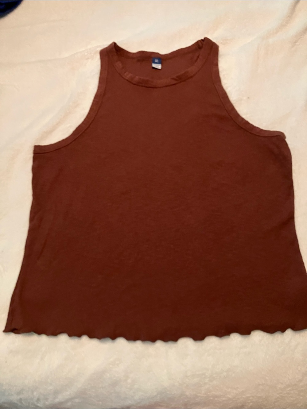 Tank Top Bundle in Rust Brown, green camo and brown  Size 2x 3x